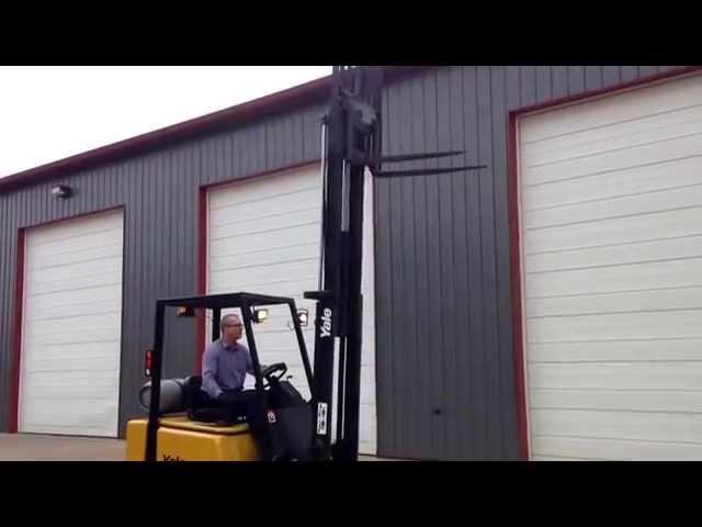 2003 YALE FORKLIFT GLP040