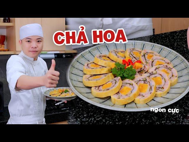 CÔNG THỨC CHẢ HOA MỚI LẠ NHƯNG NGON KHÓ CƯỠNG | Series Học Nội trợ Chuyên Nghiệp - Phần 5