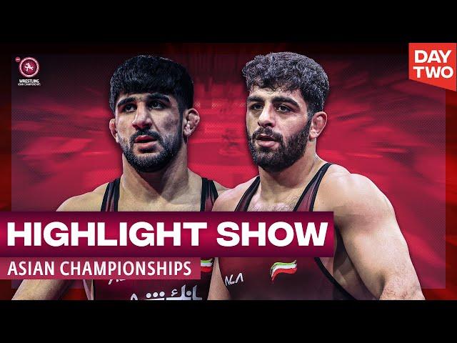 Asian Wrestling Championships Highlights Show | Day Two | Greco-Roman | Amman, Jordan