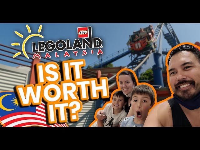 Is LEGOLAND Malaysia Worth Visiting? It's NOT for everyone! (Watch Before Going)