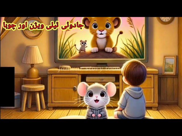 Rat and magic Telivision | Interesting story | Moral stories | kids story