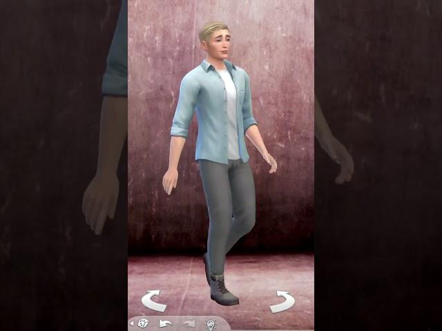 Sims 4 Barbie but it's Ken's time to shine #sims4