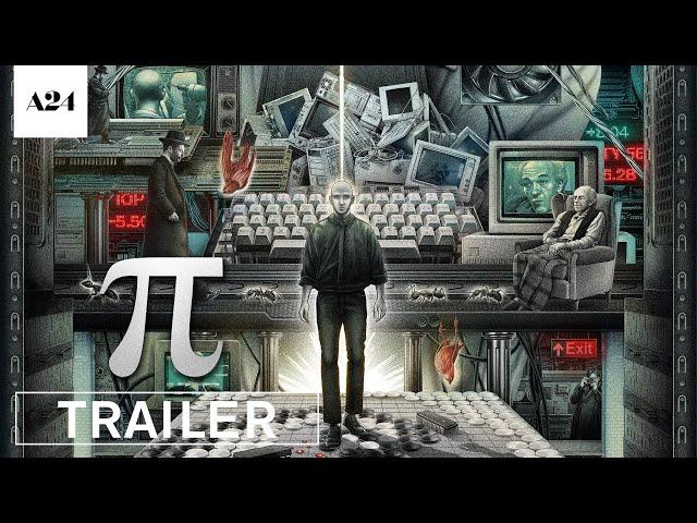 Pi | Official Trailer HD | A24