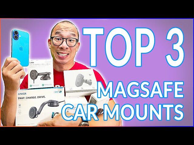 Top 3 MagSafe Qi2 Car Mounts For The iPhone 16