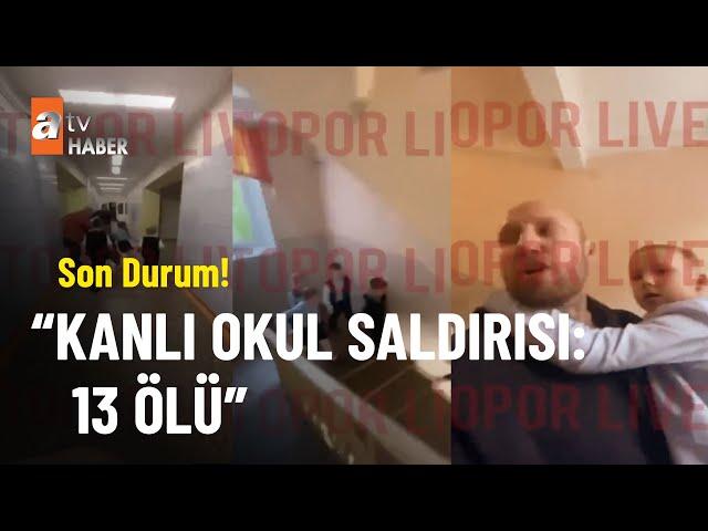 Saldırgan silahla okul bastı! - atv Haber 26 Eylül 2022