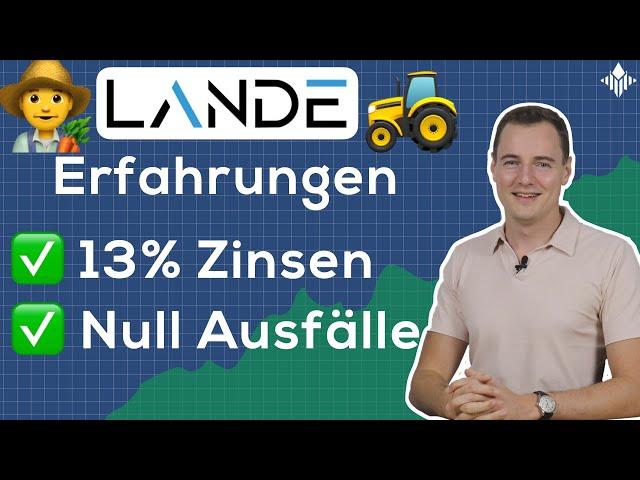 Sicherer als Mintos: Meine LANDE Erfahrungen mit 13% Zinsen