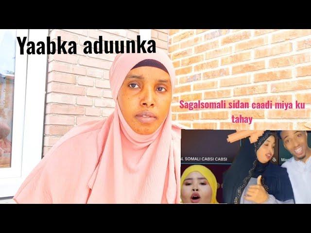 SAGALSOMALI OO DIL UGU HANJABTAY TEAMKII KA TAGAY QASAB IGULA SHAQEYA