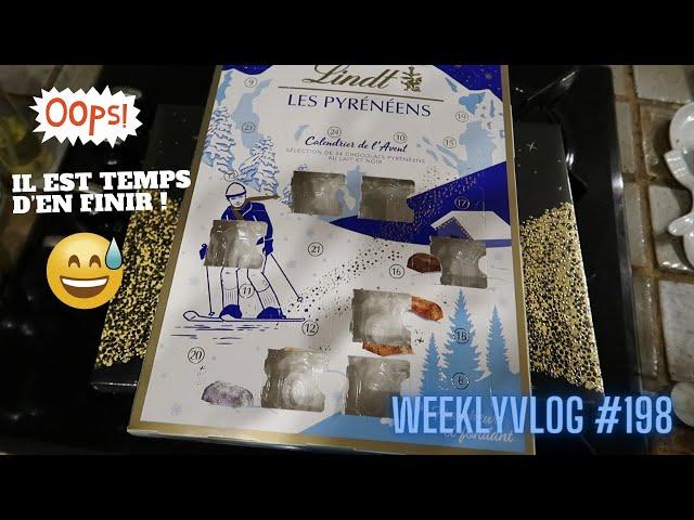 Weeklyvlog #198 : On s'organise, et des choses à finir !!