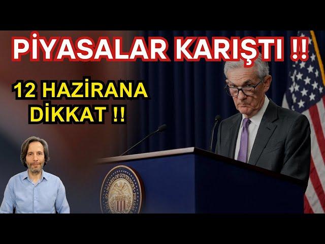 PİYASALAR KARIŞTI !! 12 HAZİRANA DİKKAT !! #Bitcoin #Altın #Borsa