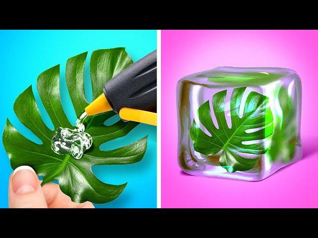 BEST HOT GLUE CRAFTS || DIY Jewelry And Home Decor Ideas