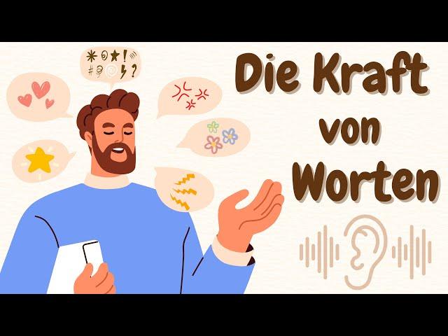 Learn German | German Podcast | Ep 66: Die Kraft von Worten