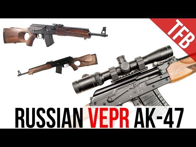 The VEPR: A 100% Russian Sporting AK