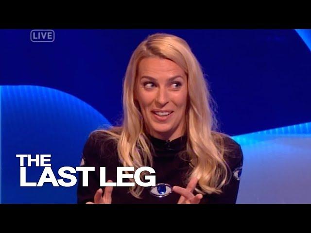 Sara Pascoe is a Sperm Expert - The Last Leg