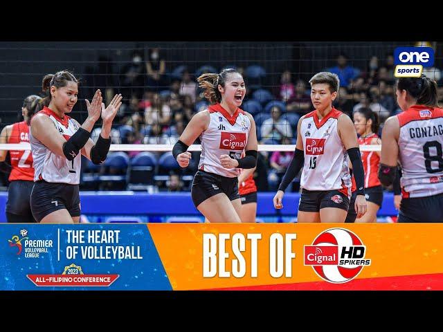 Best of Cignal HD Spikers | 2023 PVL All-Filipino Conference