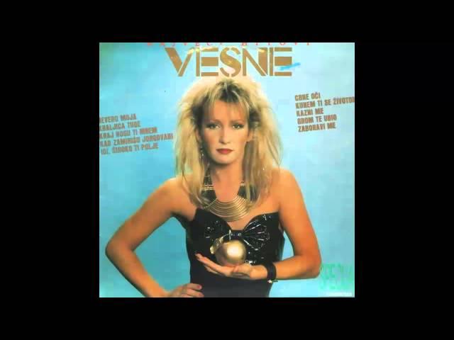 Vesna Zmijanac - Kazni me - (Audio 1989) HD