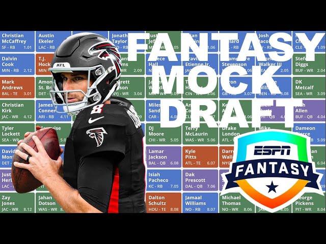 2024 Fantasy Football Mock Draft | 12-Team 1/2 PPR - 1st Pick