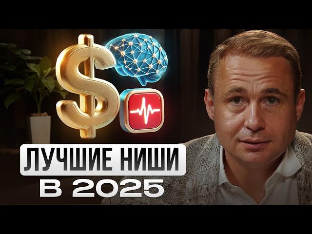 Эти НИШИ ВЗЛЕТЯТ на  МИЛЛИАРД в 2025!