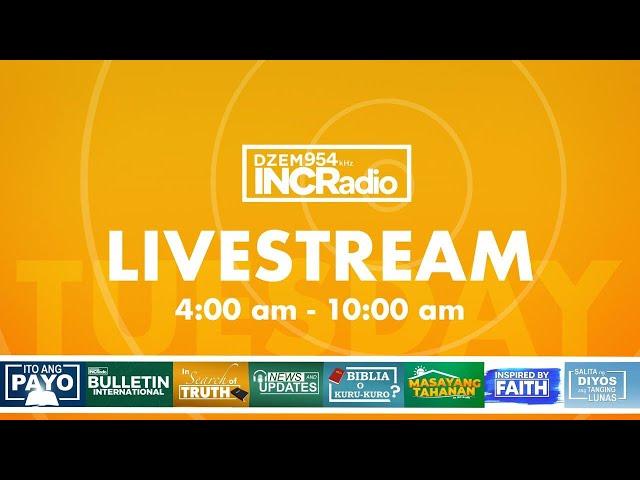 INCRadio Livestream | Tuesday, April 1, 2025 (4:00 AM - 10:00 AM)