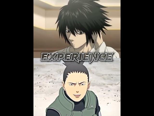 L vs Shikamaru