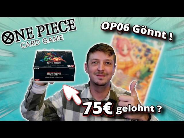 Chilliges One Piece TCG Opening - OP06 gönnt 