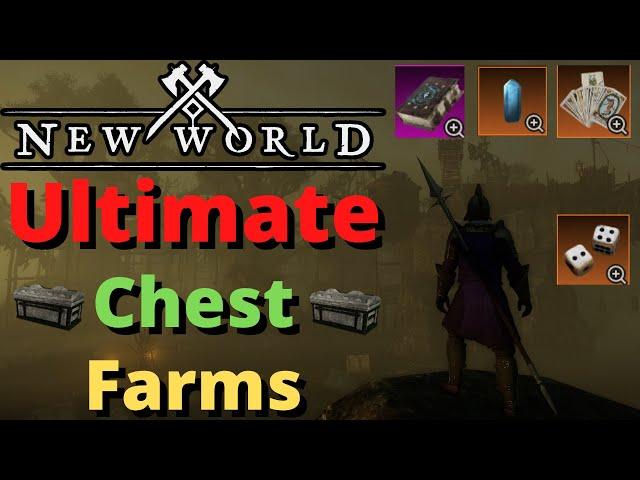 New World Chest Farm Route! Get Trophies That Sell For Thousands!