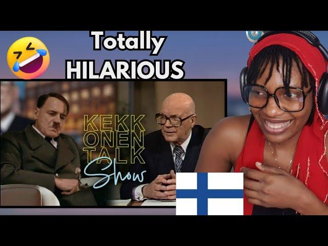 Kekkonen Talk Show - Interview with Hitler (Finnish Comedy)