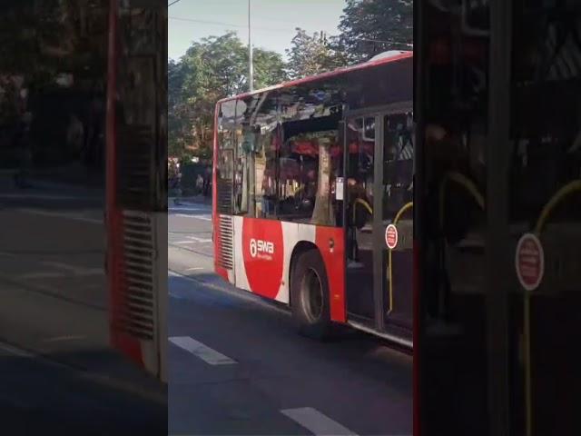 Aufnahmeort: Bonn Hbf. 117 nach Köln Wahn. MAN A23 City G (Stadtwerke Bonn).