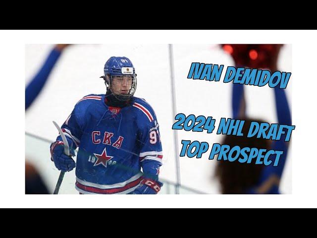 Ivan Demidov Highlights | 2024 NHL Draft Top Prospect