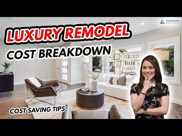 What Does a Luxury Home Remodel Cost - High End Home Renovation Cost Breakdown, Home Remodel Tips