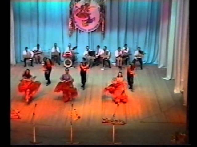 Цыганский танец - Народный ансамбль танца Радость, г. Днепропетровск