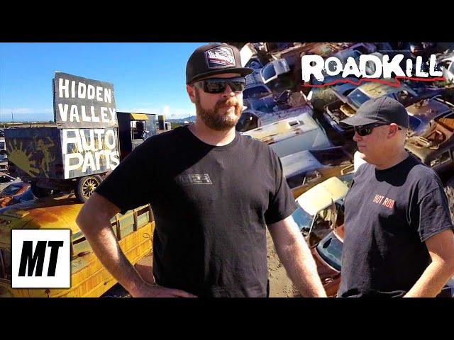 Recycling the Best Junkyard Cars! | Roadkill | MotorTrend