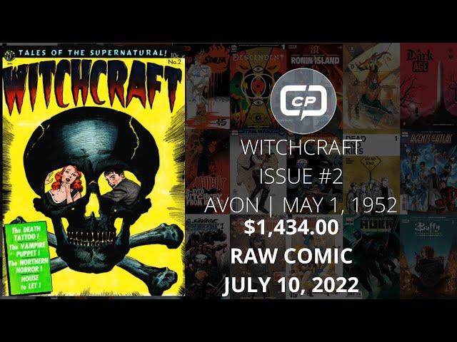 Witchcraft #2 1952 | CovrPrice Comic Book SHAKERS List