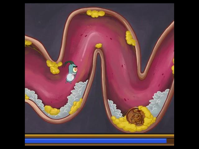 CRAWL THROUGH EAR (Success), SpongeBob's Game Frenzy