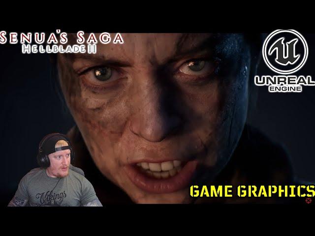 Hellblade 2: Senua's Saga - THIS IS GAME GRAPHICS! - Official Unreal Engine 5 (State of Unreal 2023)