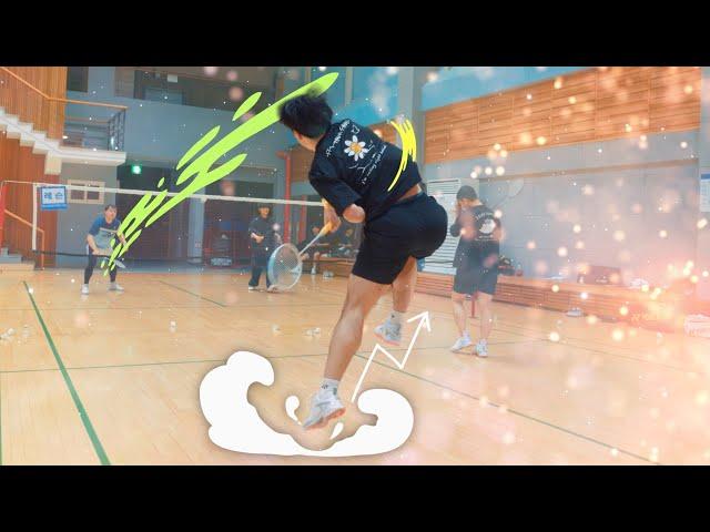 Lower the Contact, Level-Up Your Smash!