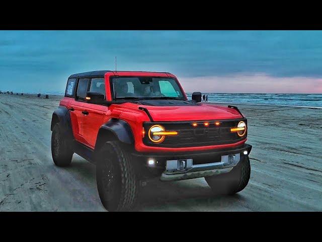 First Road Trip in the NEW 2023 Bronco Raptor