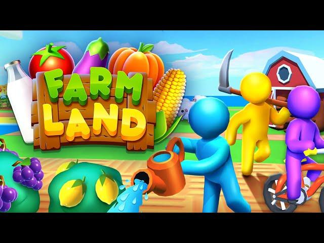 Farm Land - Official GameplayTrailer | Nintendo Switch