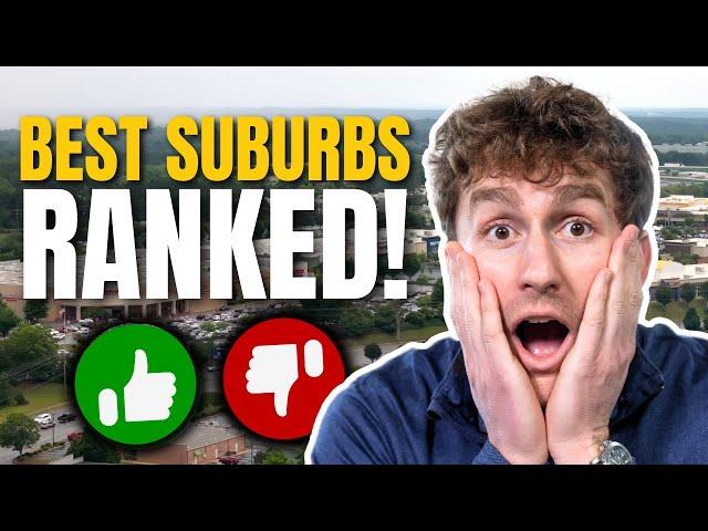 I Ranked the Best Suburbs of Greenville!