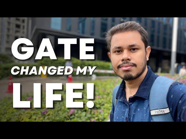 From Tier 3 college to Data Scientist - How GATE changed my life | Benefits of GATE CSE