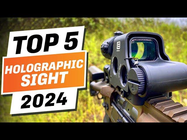 Top 5 BEST Holographic Sight You can Buy Right Now [2024]