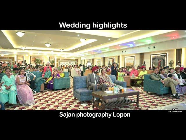 wedding highlights_Grl Side_Hd Video Sajan photography Lopon