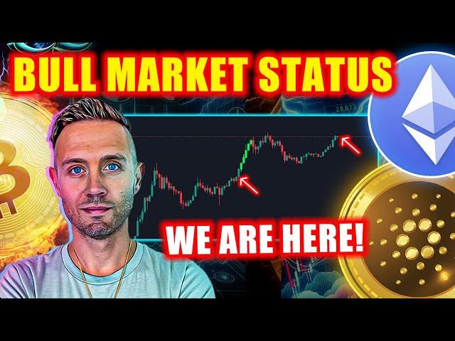 CRYPTO Bull Market Far From Over! (MUST SEE Bitcoin Data)