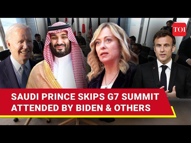 Saudi's MBS Skips G7 Summit Despite Italy's Invite; Prince Says 'Sorry' To Meloni, Explains Why