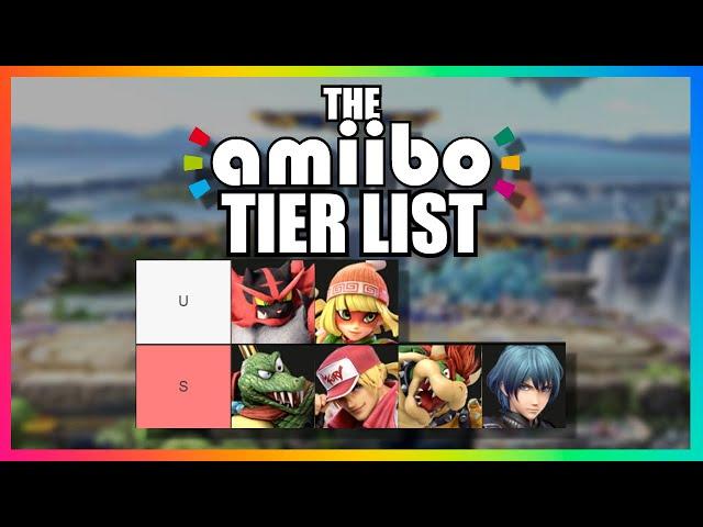 The Amiibo Tier List