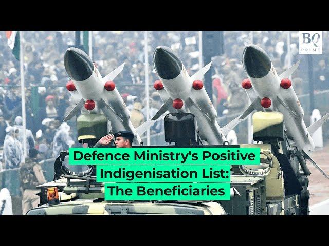 Defence Ministry Releases 5th Positive Indigenisation List | BQ Prime