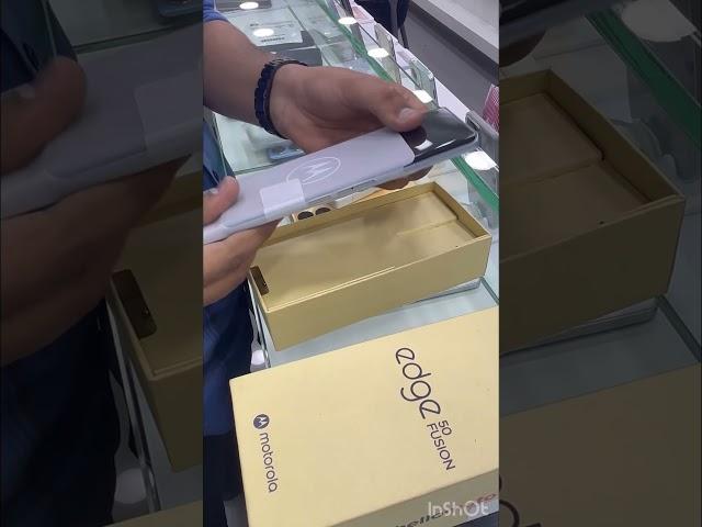 Unboxing#Motorola Edge 50 Fusion