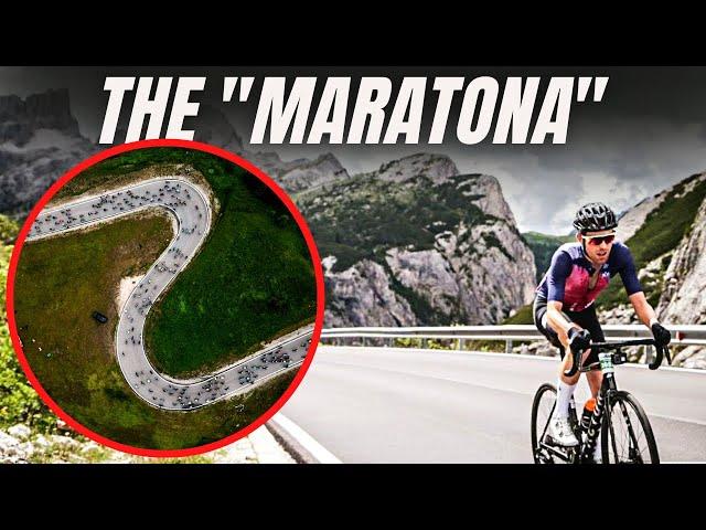 How I Came 10th in "The Maratona" Gran Fondo - 139km 4200m+