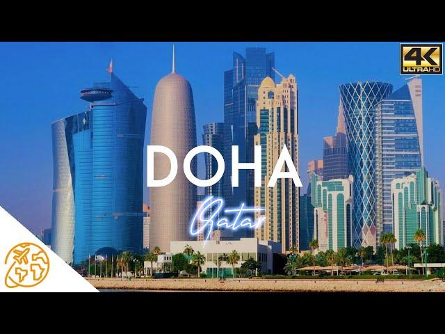 Doha 4k Qatar Lusail - A Driving Tour of Qatar's Vibrant Capital