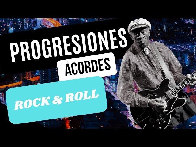 Guitar Riff - Progresión de acordes para guitarra Rock & Roll