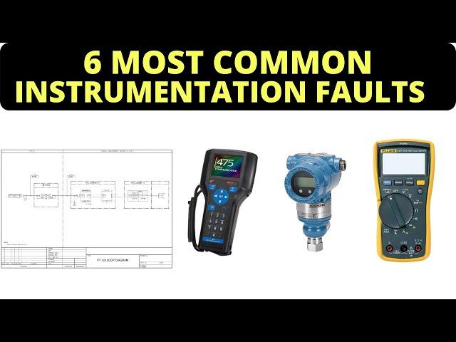 Common Instrumentation Faults - 4-20 mA Loops